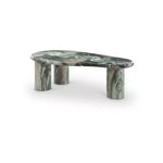 Meridian Furniture Sassari Green Marble Finish Concrete Coffee Table