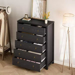 Cassettiera a 4 cassetti per camera da letto, Comò alto 94 cm, Comodino stretto in legno, Armadietto organizer per soggiorno, cameretta, ingresso