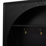 Appendiabiti da ingresso All-in-1 con scarpiera e panchina, organizer con ganci e ripiani regolabili - ModernLuxe