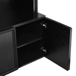 Appendiabiti da ingresso All-in-1 con scarpiera e panchina, organizer con ganci e ripiani regolabili - ModernLuxe