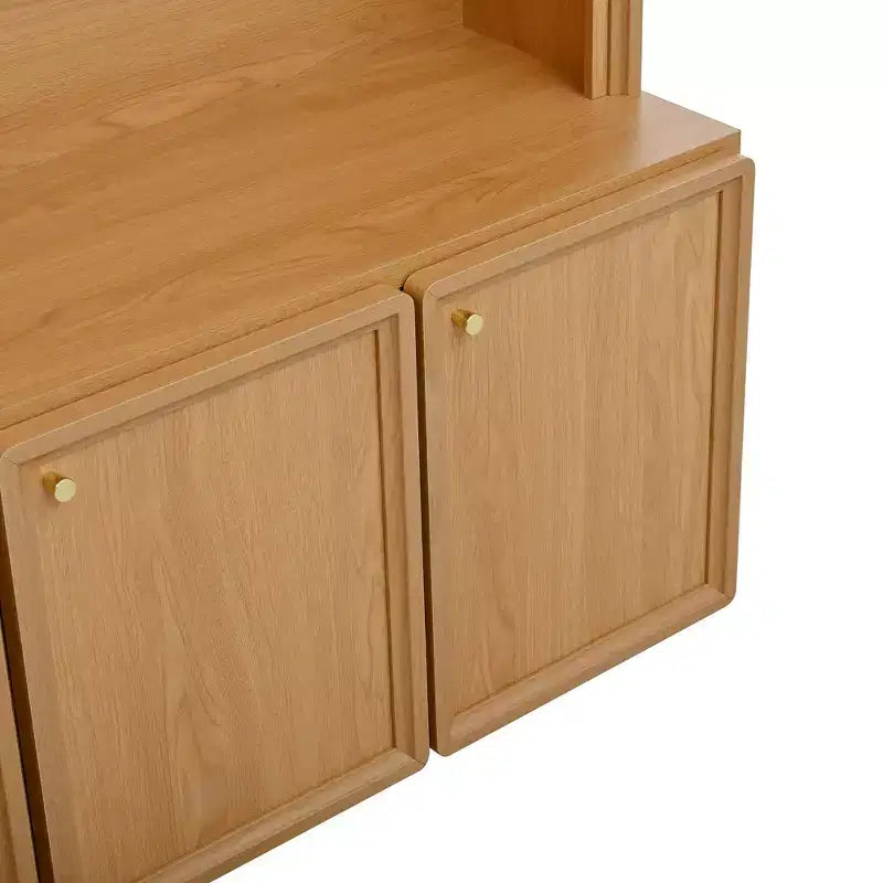 Appendiabiti da ingresso All-in-1 con scarpiera e panchina, organizer con ganci e ripiani regolabili - ModernLuxe