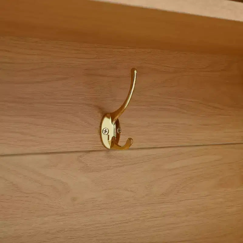Appendiabiti da ingresso All-in-1 con scarpiera e panchina, organizer con ganci e ripiani regolabili - ModernLuxe