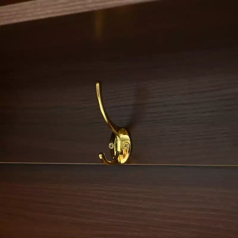 Appendiabiti da ingresso All-in-1 con scarpiera e panchina, organizer con ganci e ripiani regolabili - ModernLuxe