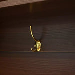 Appendiabiti da ingresso All-in-1 con scarpiera e panchina, organizer con ganci e ripiani regolabili - ModernLuxe