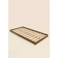 Coco Village - Wooden Bed Frame - Walnut