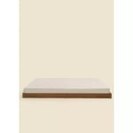 Struttura letto in legno - Noce