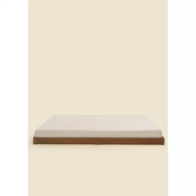 Struttura letto in legno - Noce
