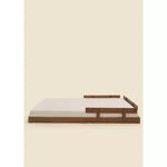 Struttura letto in legno - Noce