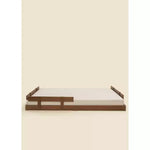 Struttura letto in legno - Noce