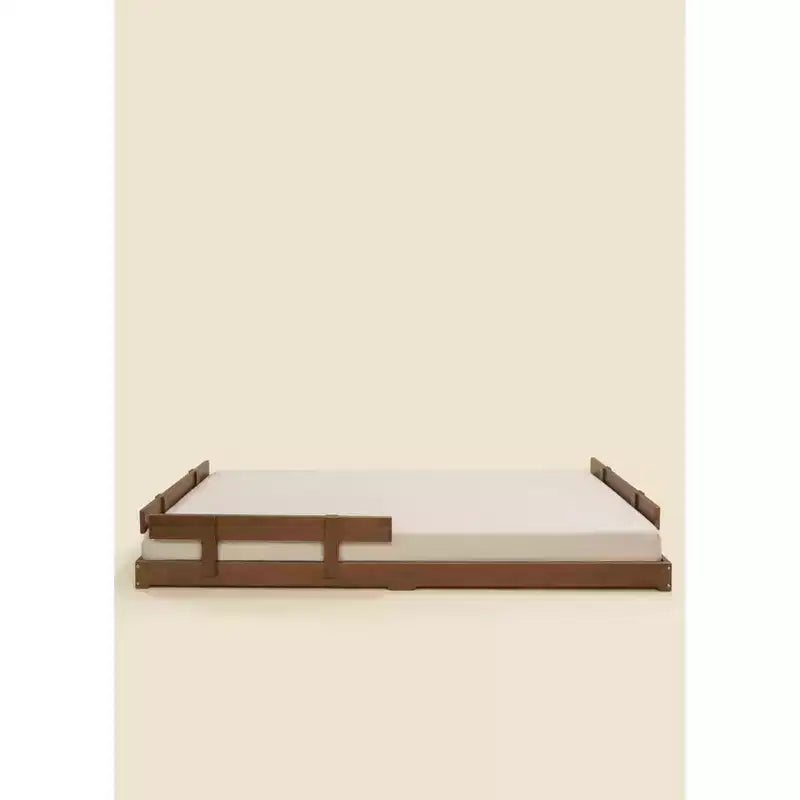 Struttura letto in legno - Noce