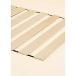 Struttura letto in legno - Noce
