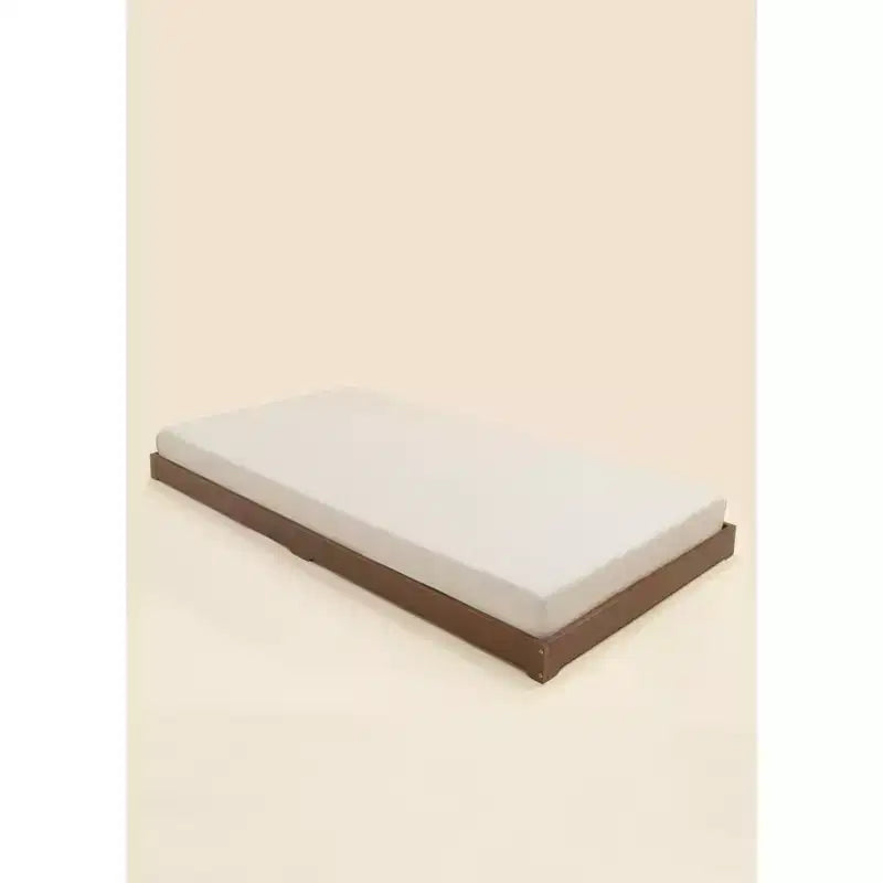 Struttura letto in legno - Noce