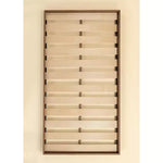 Struttura letto in legno - Noce