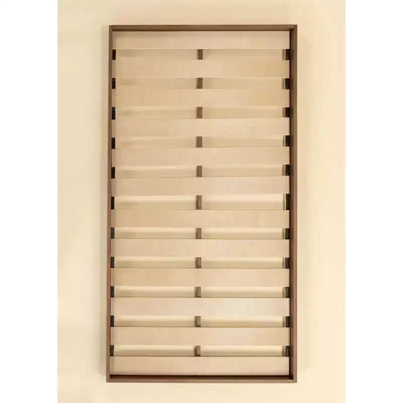Struttura letto in legno - Noce