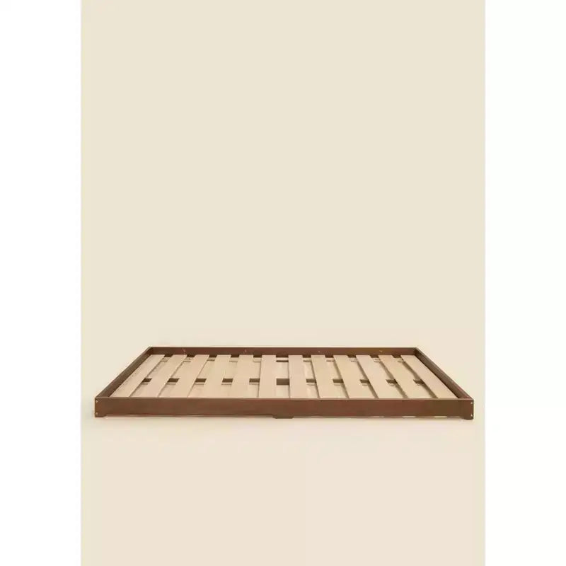 Struttura letto in legno - Noce