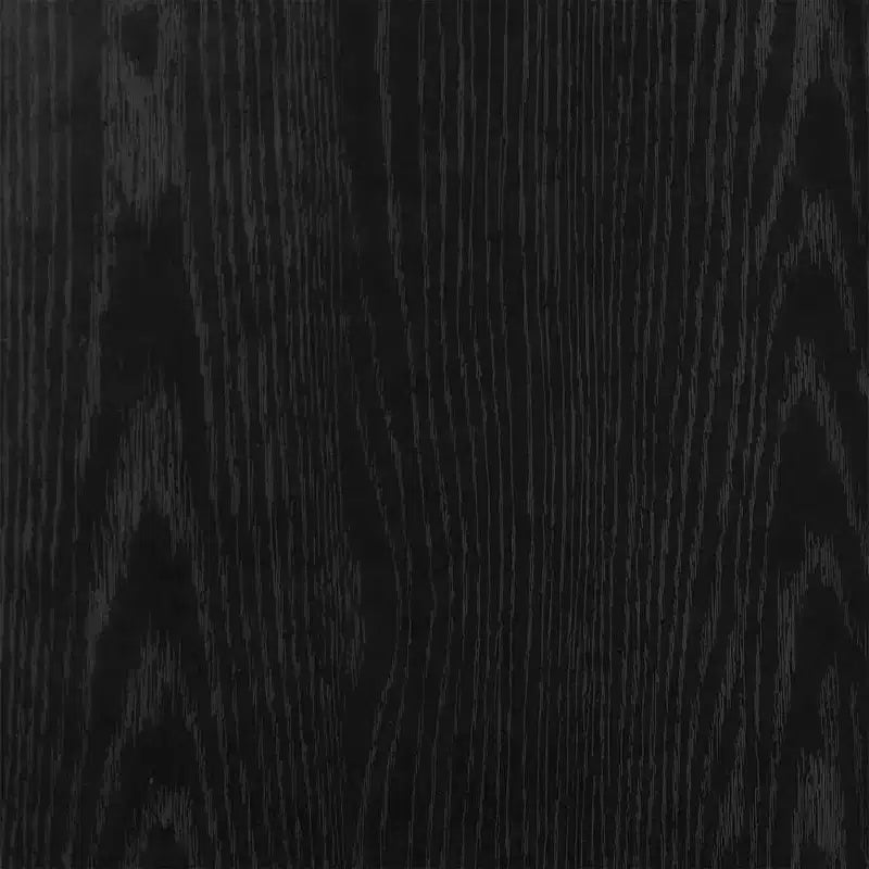 vidaXL Banco reception Rovere nero 180x50x103,5 cm Legno multistrato