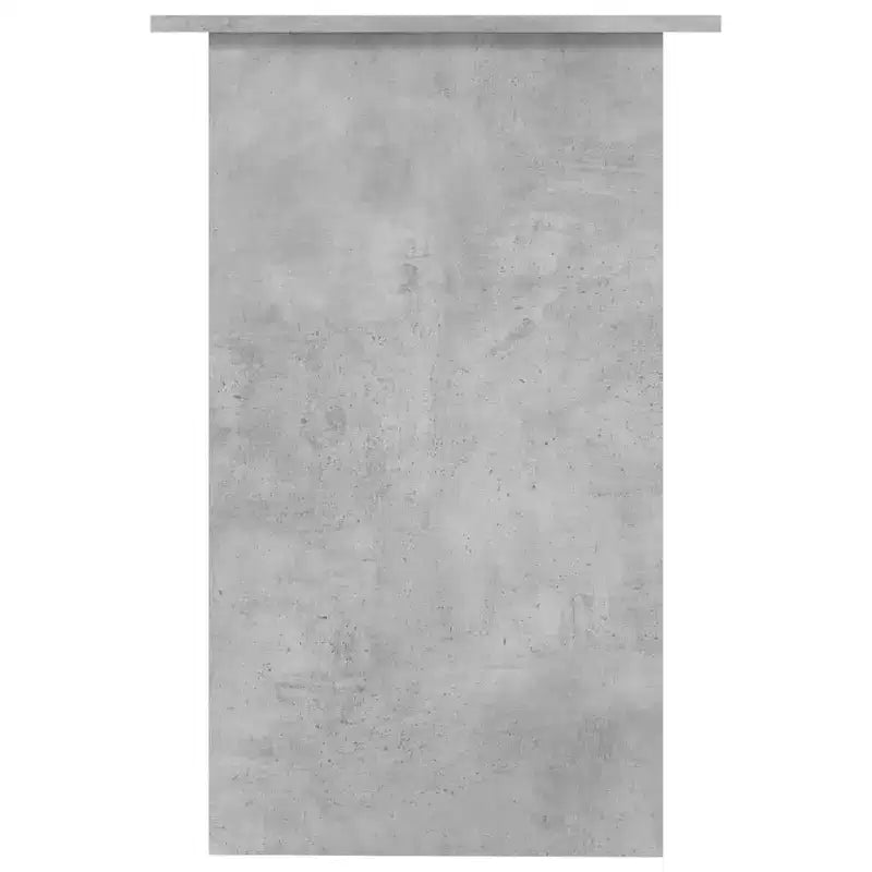 Scrivania piccola rettangolare moderna in legno ingegnerizzato bianco