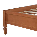 Struttura letto a piattaforma matrimoniale/king size con testiera a pannelli classica - ModernLuxe