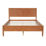 Struttura letto a piattaforma matrimoniale/king size con testiera a pannelli classica - ModernLuxe