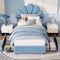 Twin Size Upholstered Bed Frame