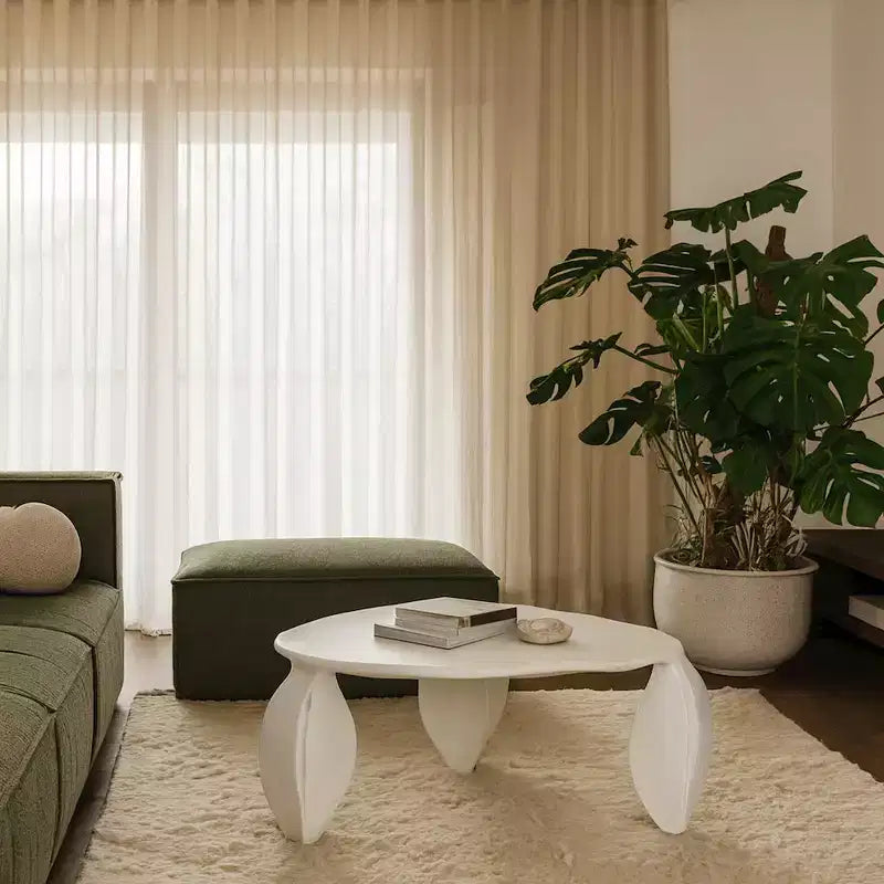 Tavolino in alluminio Meridian Furniture Pueblo