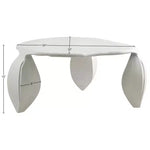 Tavolino in alluminio Meridian Furniture Pueblo
