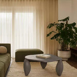 Tavolino in alluminio Meridian Furniture Pueblo