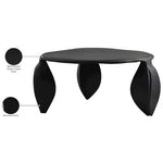 Tavolino in alluminio Meridian Furniture Pueblo