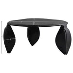 Tavolino in alluminio Meridian Furniture Pueblo