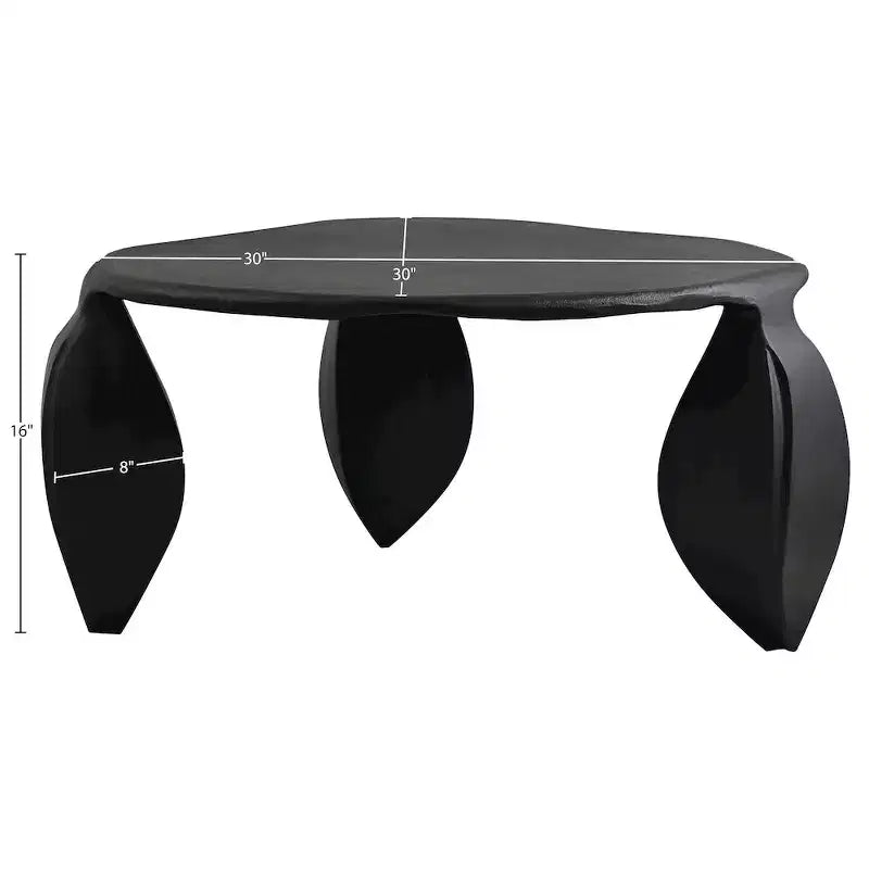Tavolino in alluminio Meridian Furniture Pueblo