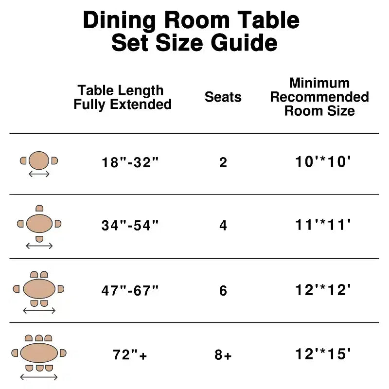 Dovelina 46 Tavolo da pranzo rotondo nero Tavolo da cucina in legno artificiale Base del tavolo di design Tavolo da pranzo personalizzato per 4 persone
